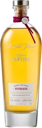 Tequlia Partida Roble Fino Reposado Sherry Oak Finish