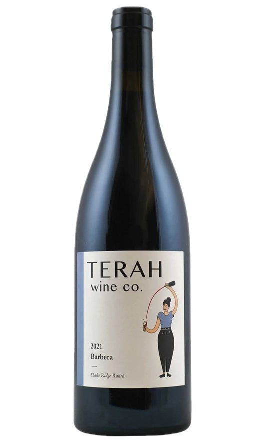 Terah Wine Shake Ridge Ranch Barbera Amador County 2023