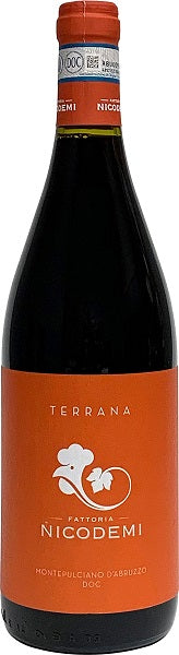Nicodemi Montepulciano d'Abruzzo 'Terrana' 2021 2021