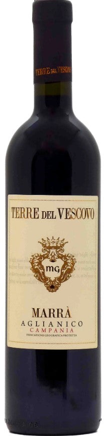Terre Del Vescovo MarrÃ Campania Aglianico 2015 (Case only)