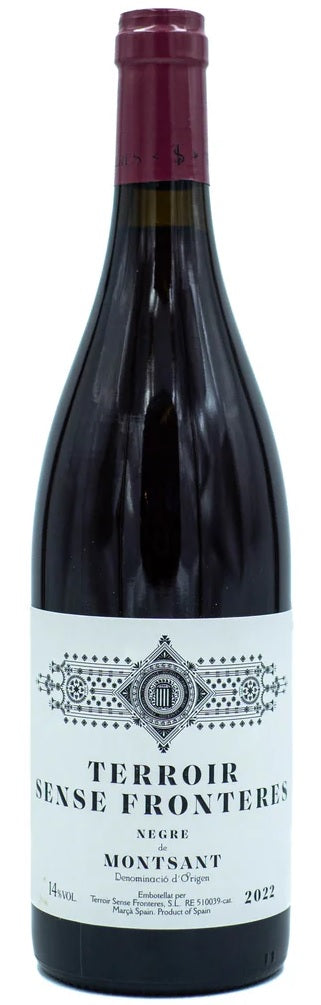 Terroir Sense Fronteres D.O. Montsant Negre 2022