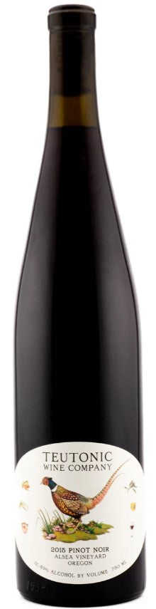 Teutonic Alsea Vineyard Pinot Noir 2015 12x750ml 2015 (Case only)