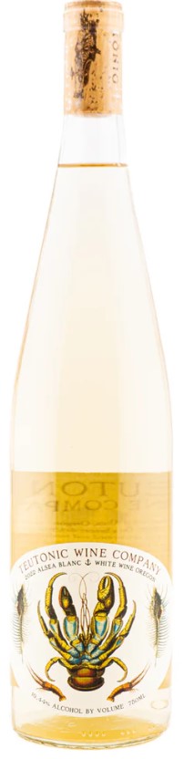 Teutonic Blanc Alsea Vineyard 2021 12x750ml 2021 (Case only)