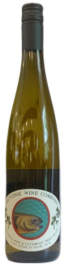 Teutonic Cutthroat Blanc Oregon 2021 12x750mL 2021 (Case only)