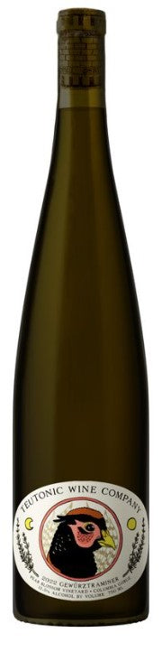 Teutonic Gruner Veltliner Pear Blossom Vineyard 2020 12x750 2020 (Case only)