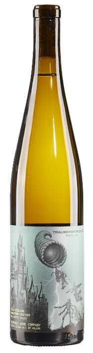 Teutonic Riesling Wahlstrom Vineyard Willamette Valley 2016 2016 (Case only)