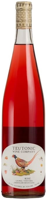 Teutonic Rose of Pinot Noir Willamette 2021 12x750ml 2021 (Case only)