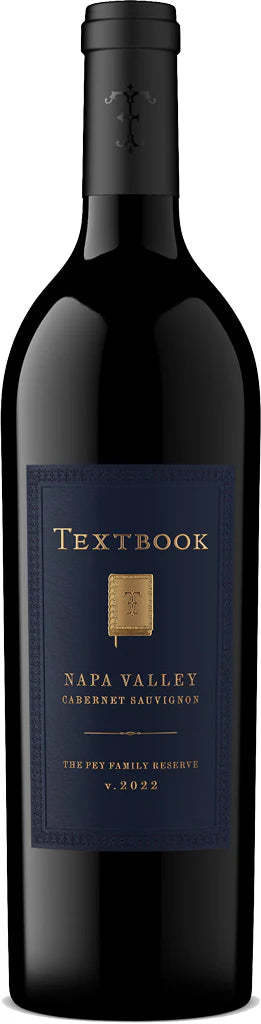 Textbook Cabernet Sauvignon The Pey Family Reserve Napa Valley 2022