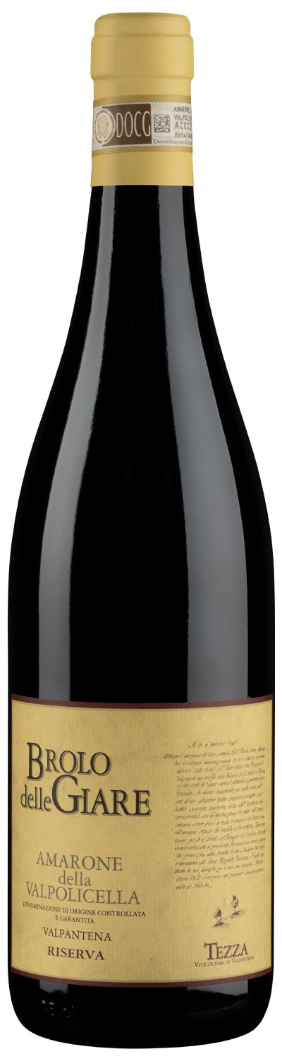 Tezza Amarone della Valpolicella Valpantena Riserva 'Brolo delle Giare' 2015 2015