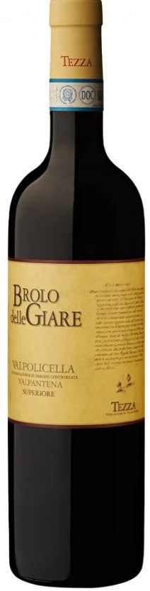 Tezza Valpolicella Superiore 'Brolo delle Giare' 2018 *NEW* 2018