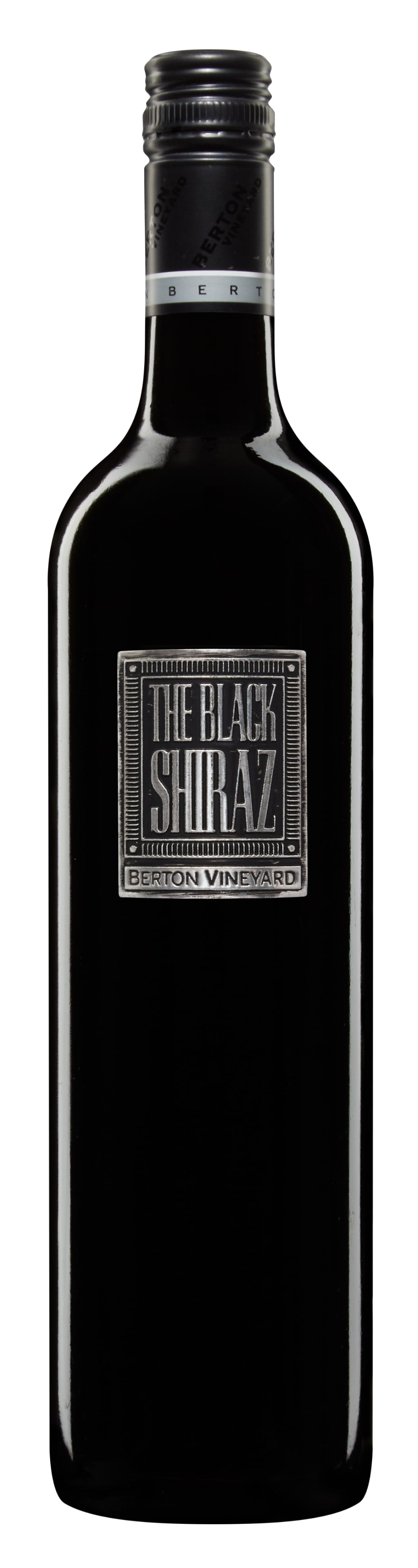 The Black Shiraz Limestone Coast (Metal Label) (Case only)