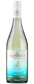 The Crossings Sauvignon Blanc Light Wave Marlborough