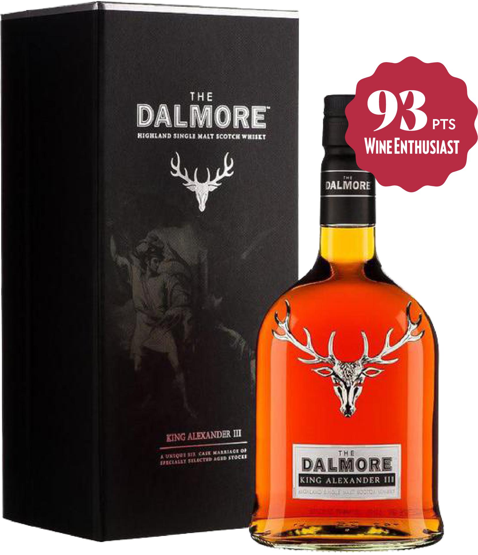 The Dalmore King Alexander III Single Malt Scotch