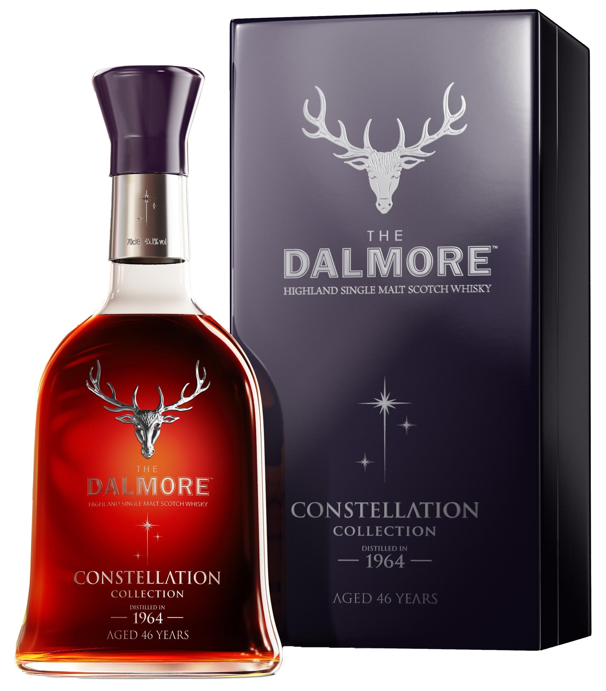The Dalmore Scotch Single Malt 1964 Constellation Collection Cask 09/693 1964