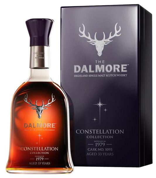 The Dalmore Scotch Single Malt 1979 Constellation Collection Cask 1093 33 YEARS
