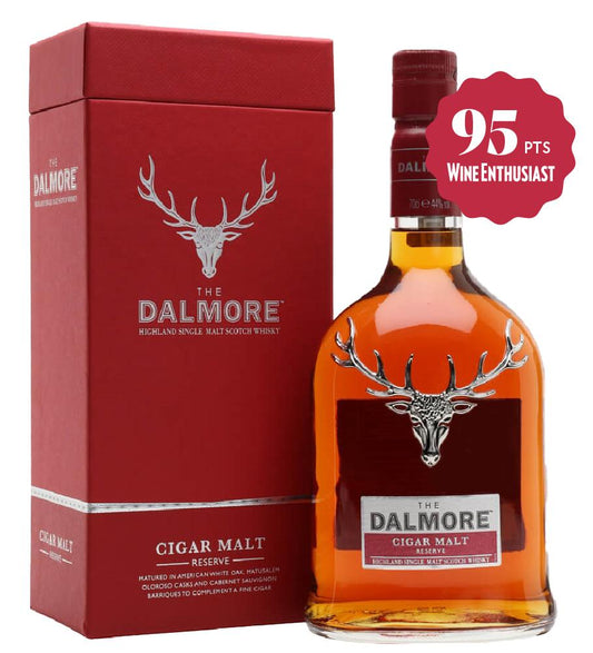 The Dalmore Scotch Single Malt Cigar Malt Reserve