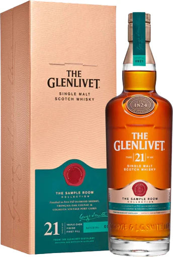 The Glenlivet Scotch Single Malt 21 Year Archive