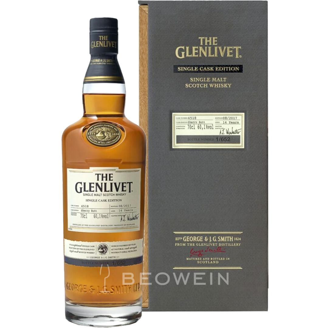 The Glenlivet Single Cask Edition Sherry Butt Cask No #79830