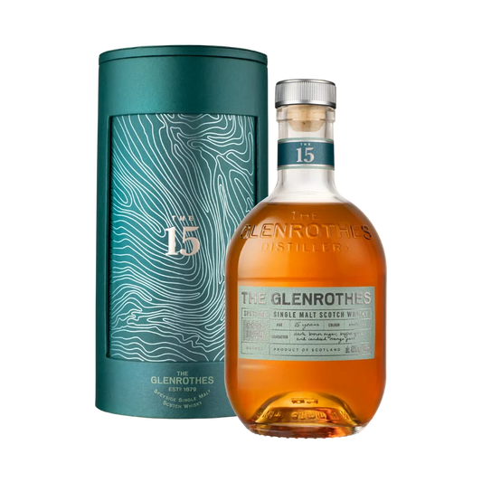 Glenrothes 15 Year Single Malt Scotch