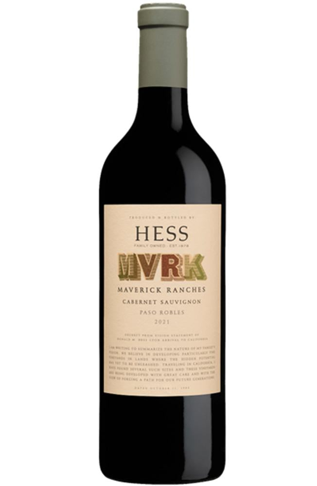 The Hess Collection Cabernet Sauvignon Maverick Ranches Paso Robles 2022