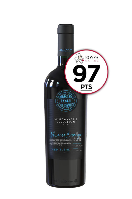 The Mauro Nosenzo Black Label Signature Blend 2021