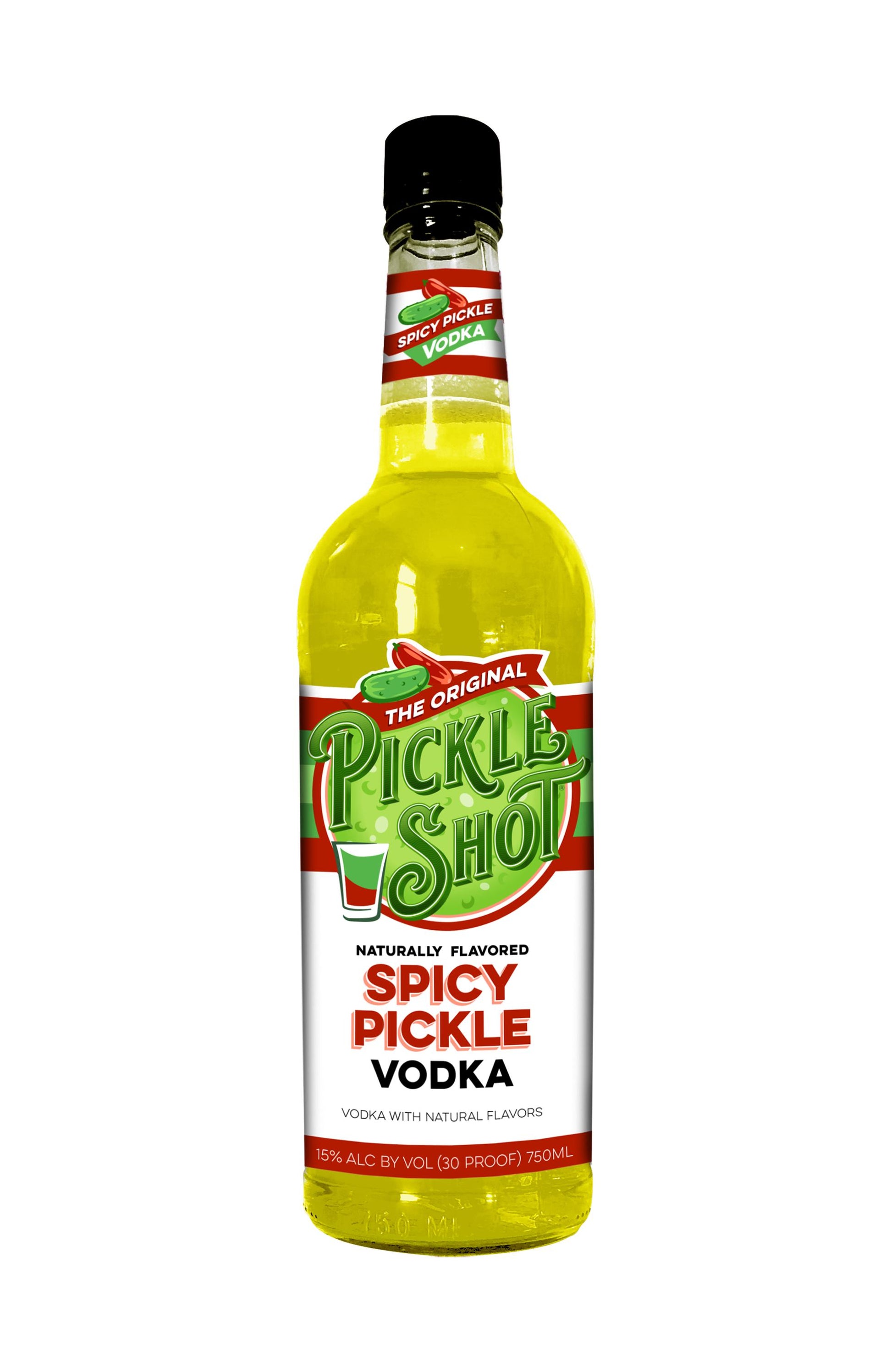 The Original Pickle Shot Spicy Pickle