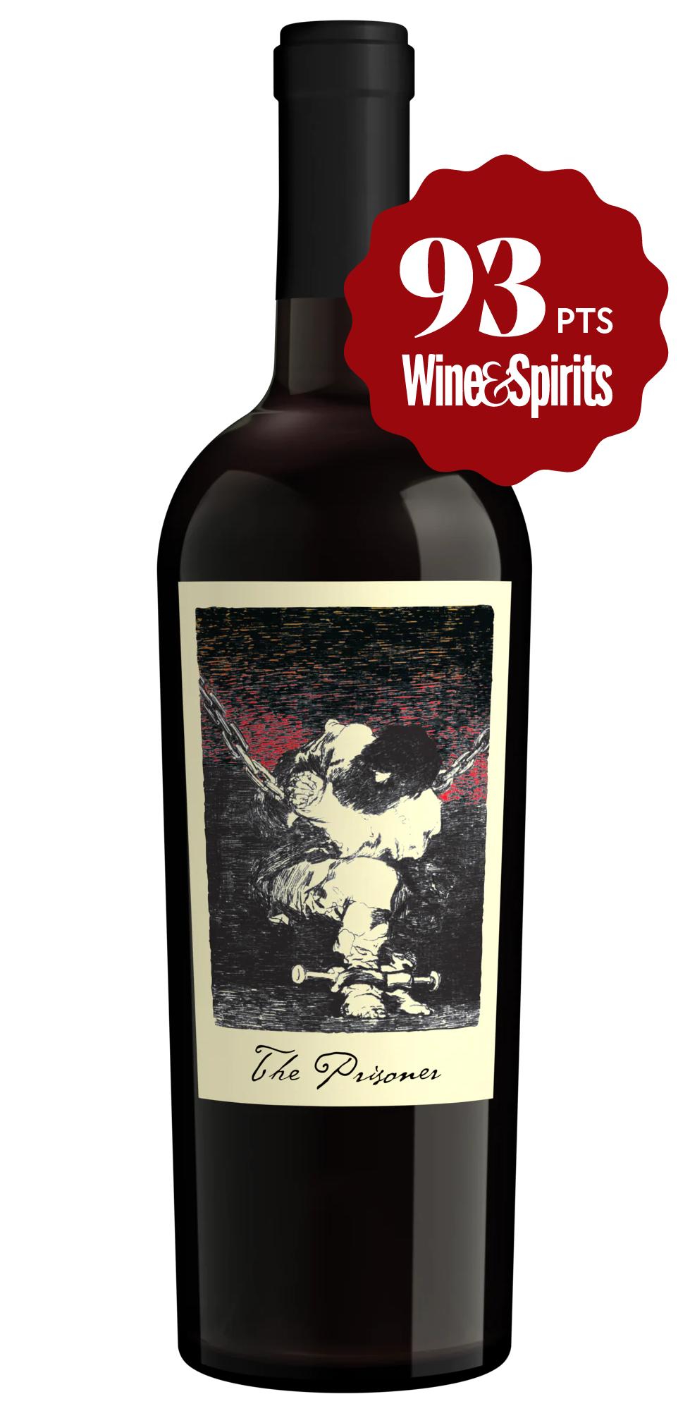 The Prisoner Red Napa Valley 2022