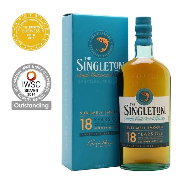 The Singleton Of Glendullan Scotch Single Malt 18 Year