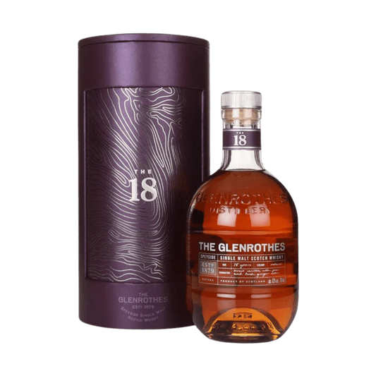 The Glenrothes Scotch Single Malt 18 Year