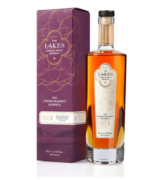 The Lakes Whiskymakers Reserve No 5