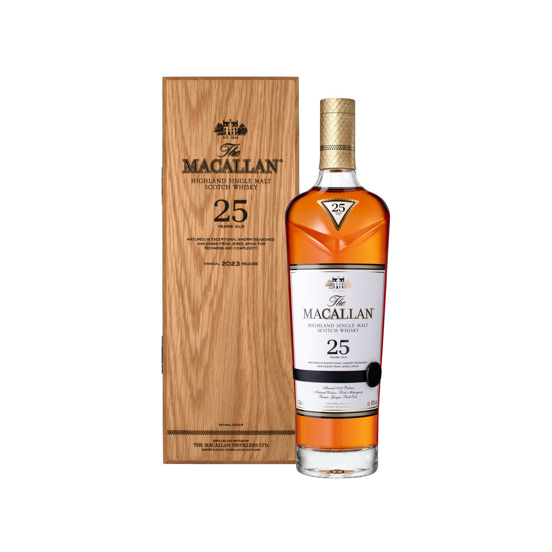 The Macallan 25 Year Old, Sherry Oak