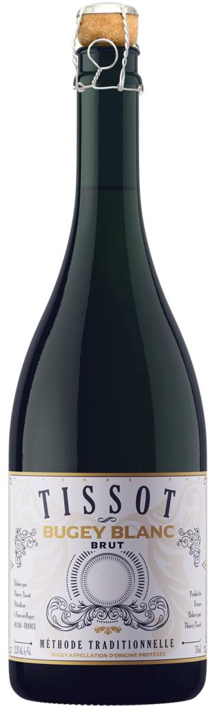 Thierry Tissot Bugey Blanc Brut Méthode Traditionnelle 2018