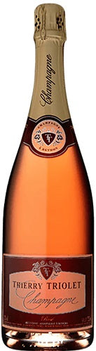 Thierry Triolet Brut Rosé  NV