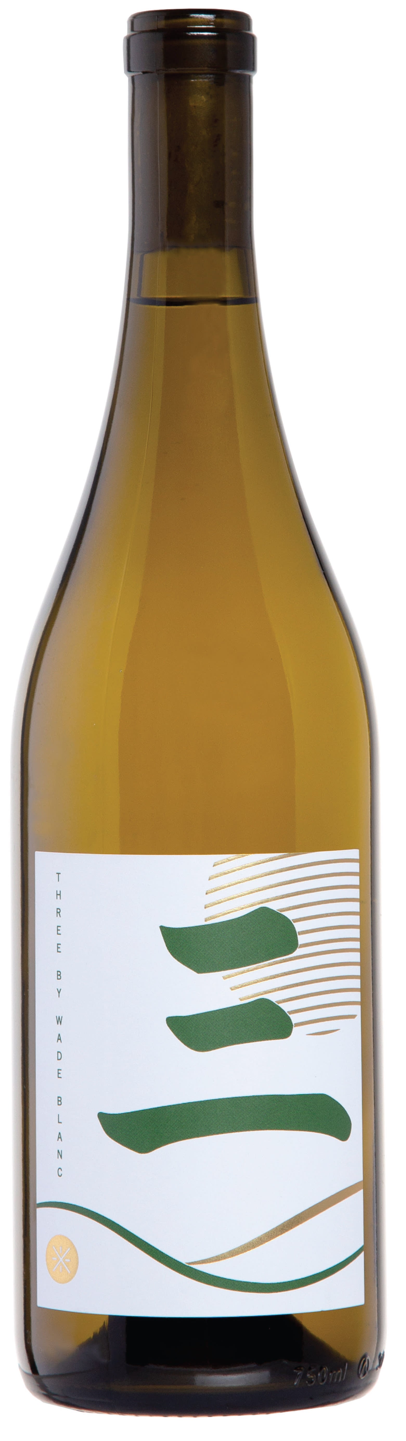 Three by Wade Chenin Blanc Clarksburg 2020 12x750ml 2020 (Case only)