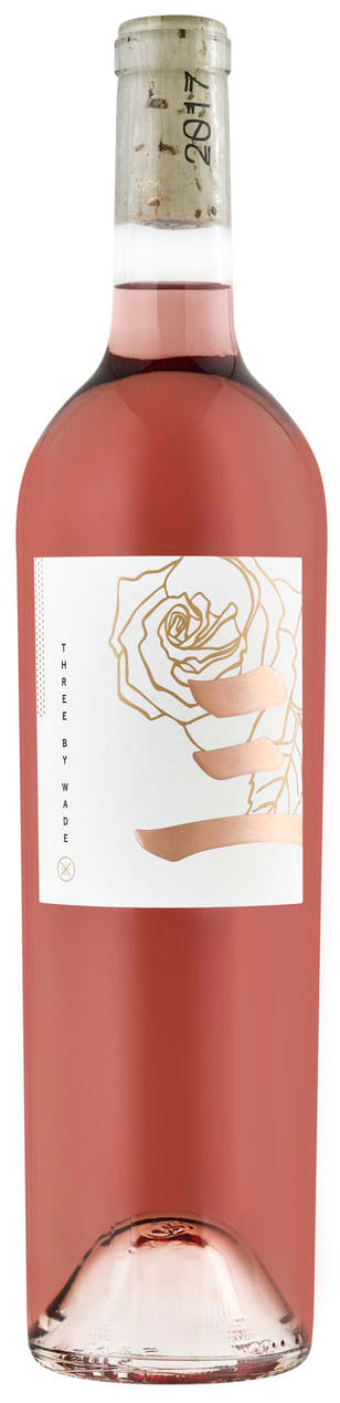 Three by Wade Rose 2021 12x750ml 2021 (Case only)