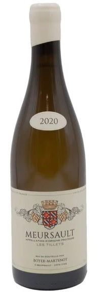 Meursault "Tillets", Boyer-Martenot 2020
