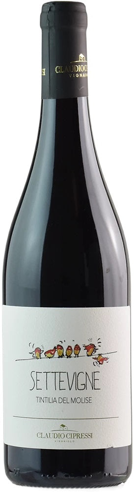 Tintilia del Molise 'Settevigne', Claudio Cipressi 2016