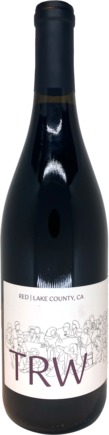 Tipsy Rose Red Blend Lake County 'Trw' 2023