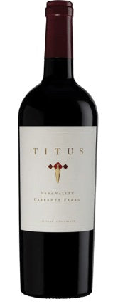 Titus Vineyards Cabernet Franc Napa 2019 12x750ml 2019 (Case only)