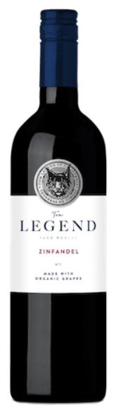 Tom Legend Paso Robles Zinfandel 2021