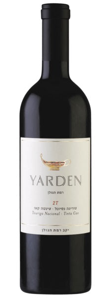 Touriga Nacional/Tinta Cao "2T" Dry Red, Yarden [Golan Heights Winery] 2020