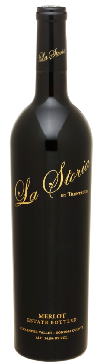 Trentadue Merlot 'La Storia' Alexander Valley 2019 2019
