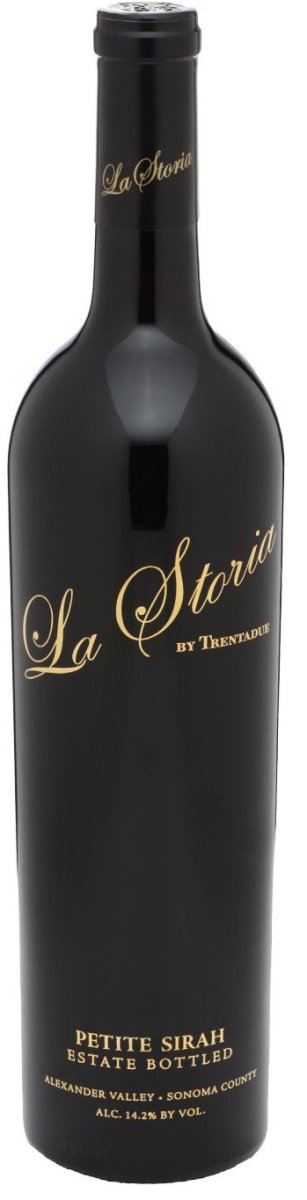 Trentadue Petite Sirah 'La Storia' Alexander Valley 2021 2021