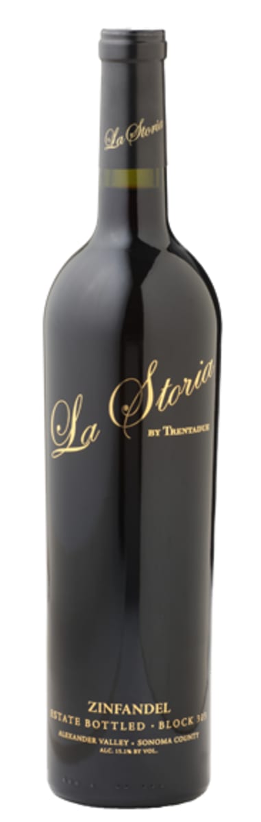 Trentadue Zinfandel 'La Storia' Alexander Valley 2021 2021