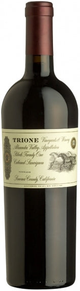 Trione Vineyards & Winery Henrys Blend, Geyserville Ranch Vyd Alexander Valley Red Blend 2018