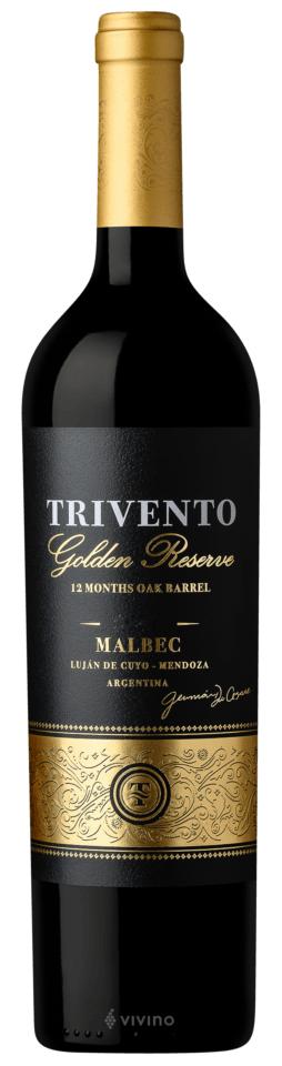 Trivento Malbec Golden Reserve Lujan De Cuyo 2019