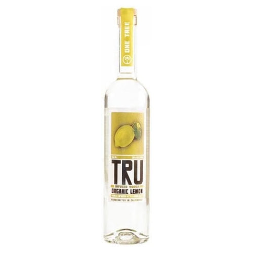 Tru Vodka Lemon Organic