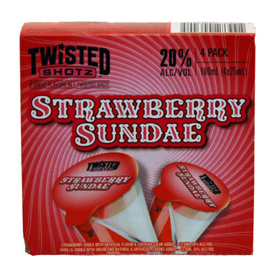 Strawberry Sundae (Case only)