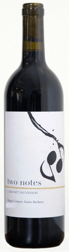 Two Notes Cabernet Sauvignon Santa Ynez Valley 2022