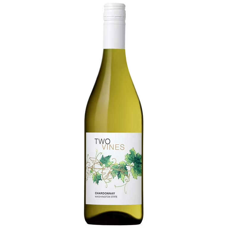 Two Vines Chardonnay 750 Ml
